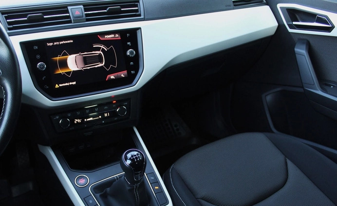 Seat Arona cena 69900 przebieg: 40543, rok produkcji 2019 z Łeba małe 407